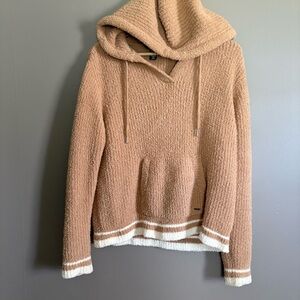 Victoria's Secret Soft Fuzzy Sherpa Hoodie Size Small